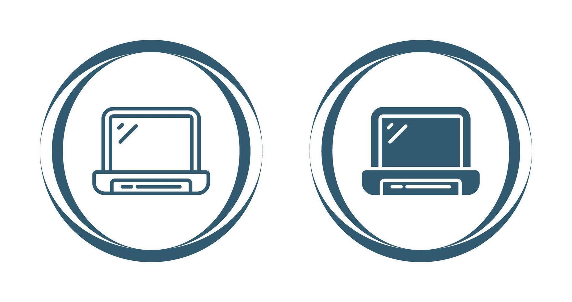 Laptop Vector Icon