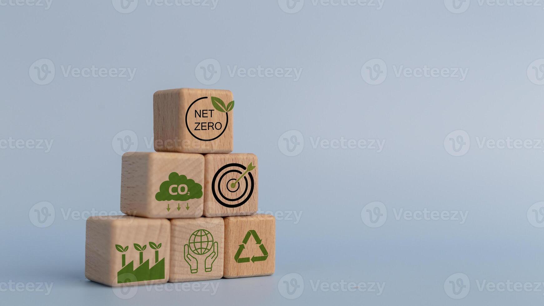 ESG concept of environmental, social, and governance. Sustainable corporation development. photo
