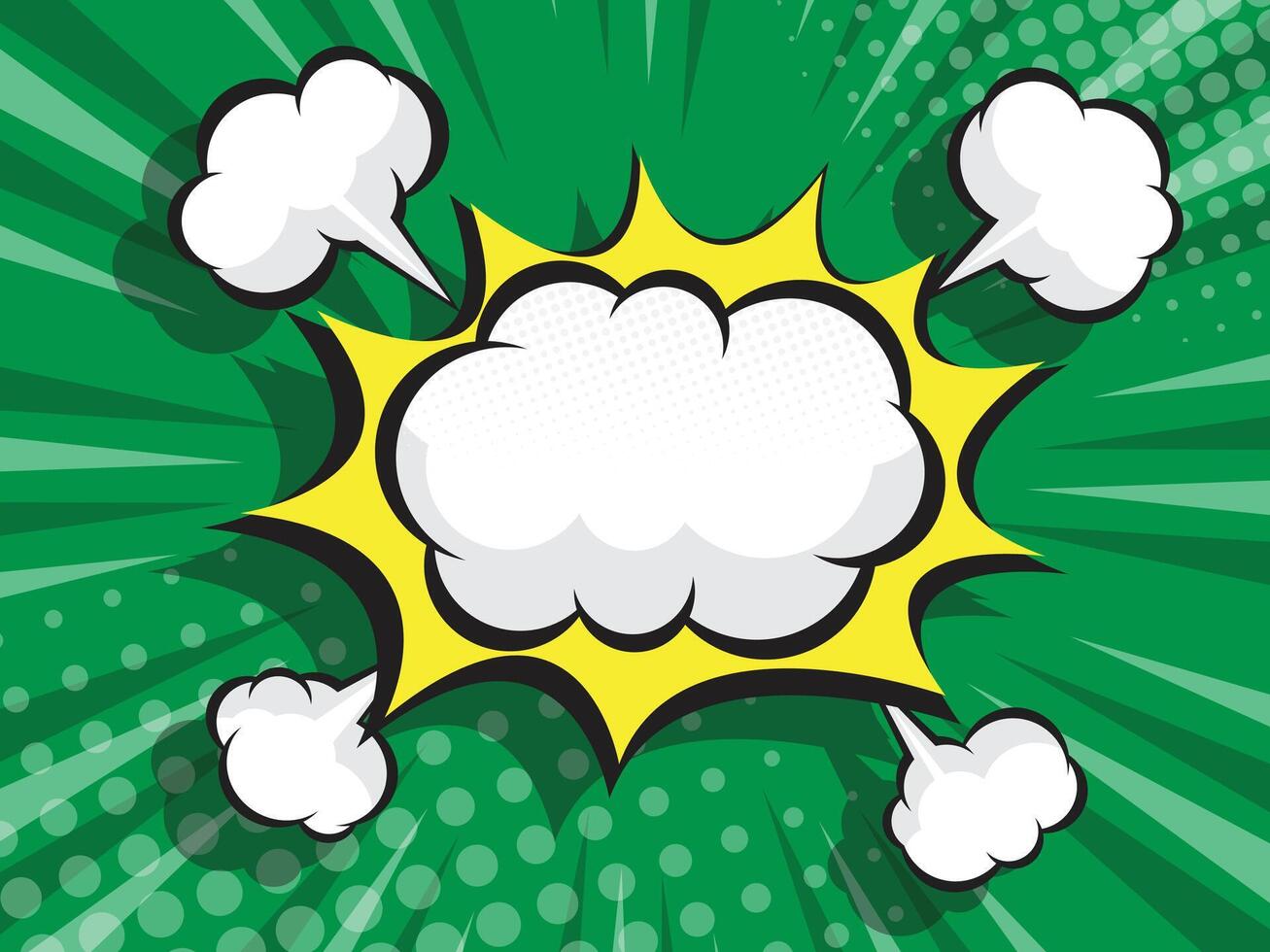 abstract comic book, pop art, background vector