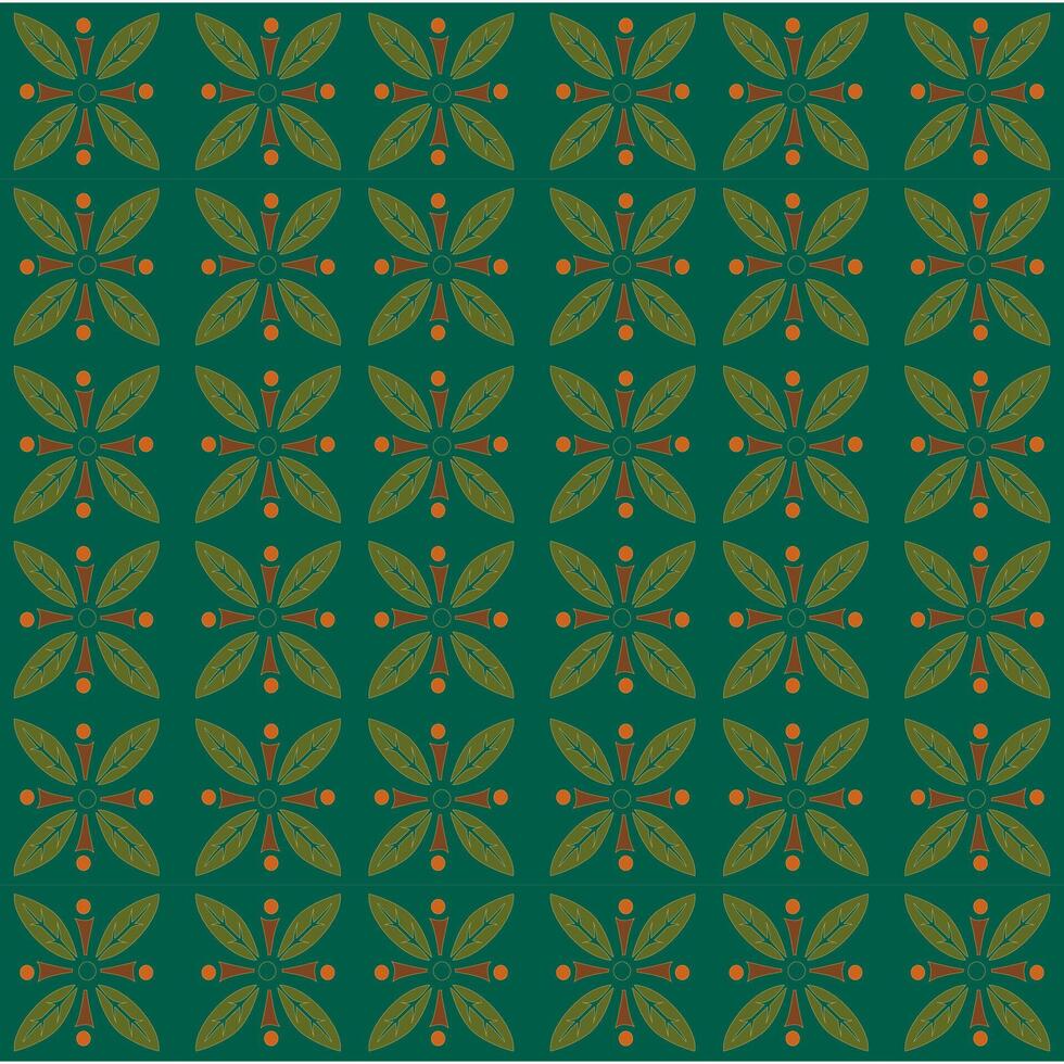background vector with leaf title and shade color