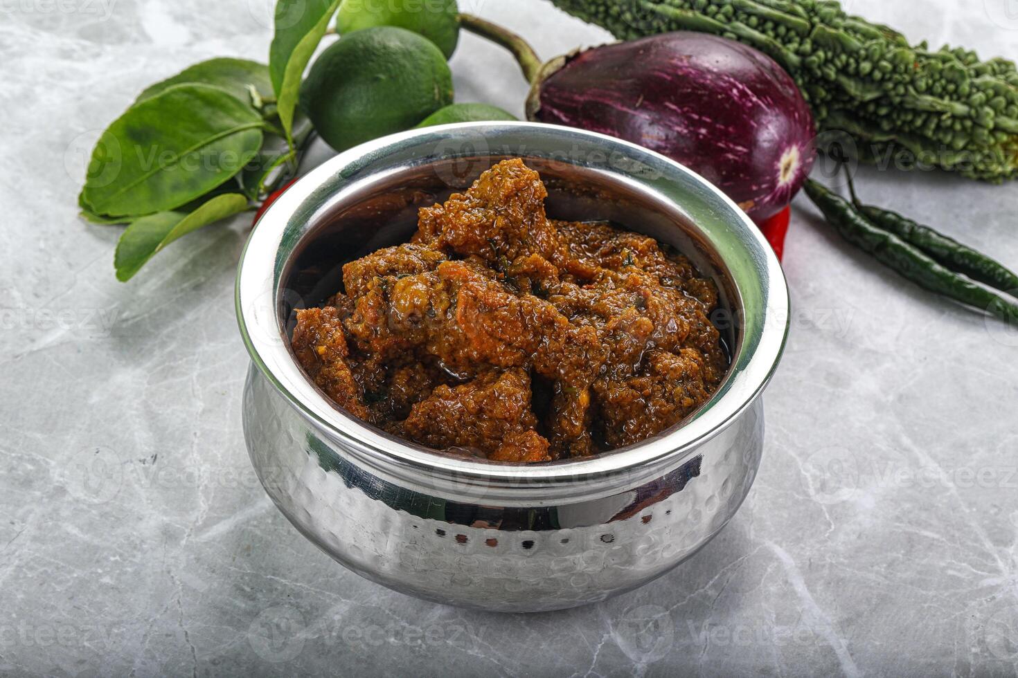 Indian vegetarian cuisine - malay kofta photo