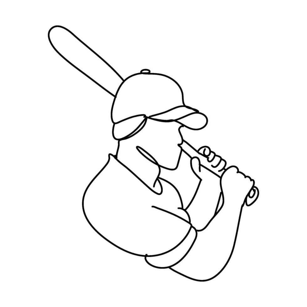 vibrante béisbol sitio web ilustración ojo atrapando plano obra de arte para Deportes temática sitios, Perfecto para capturar el esencia de el juego vector