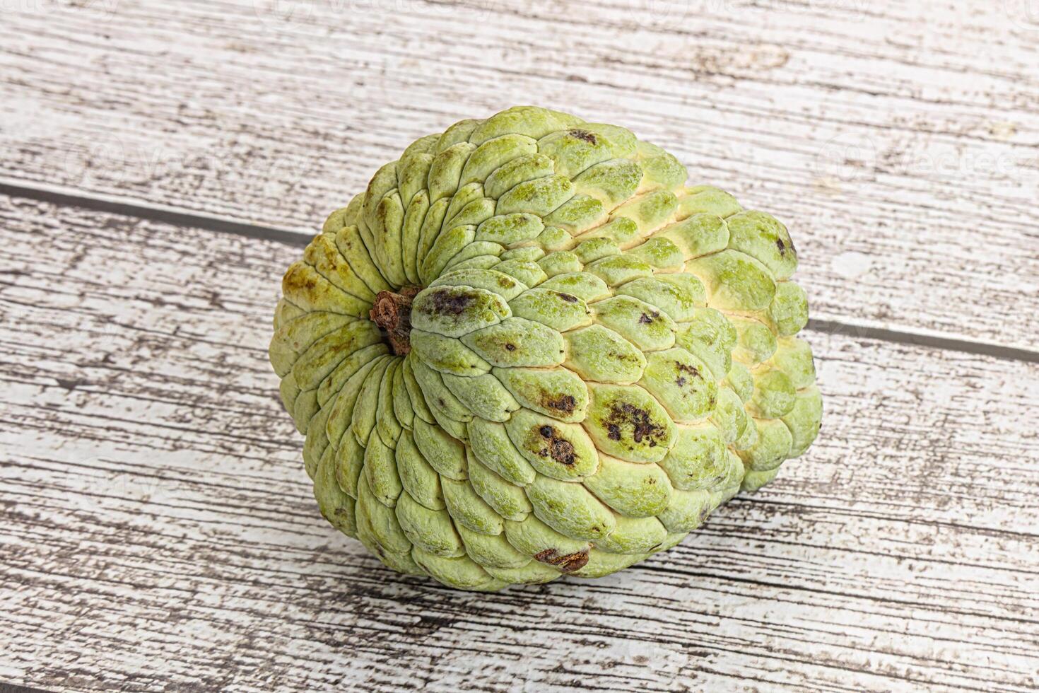 Tropical fresh ripe sweet anona photo