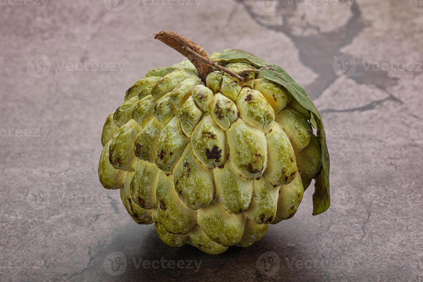 Fresh ripe sweet and juicy Custard Apple photo