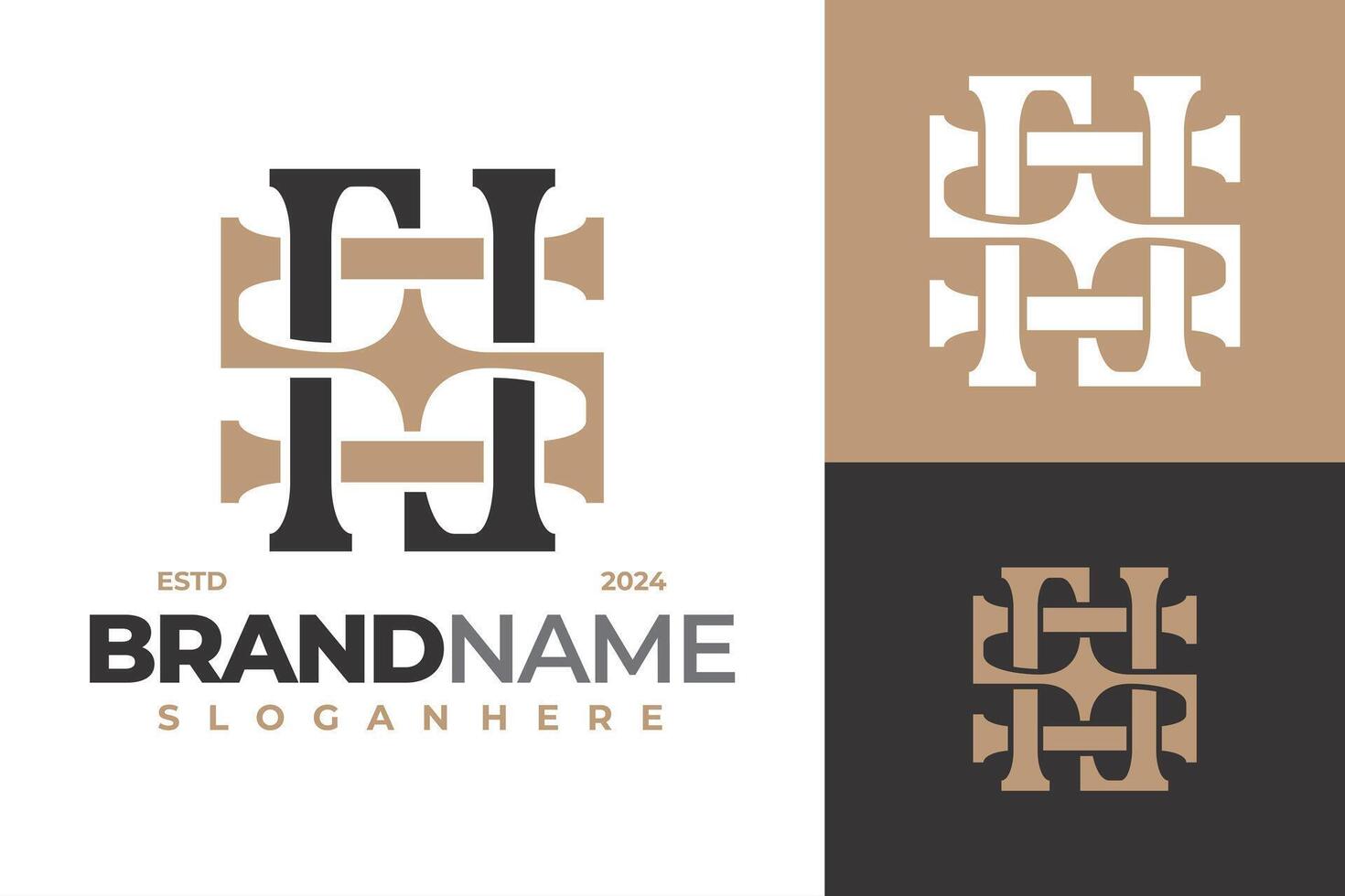 Letter Sn or Ns Luxury Star Logo Design Vector Template