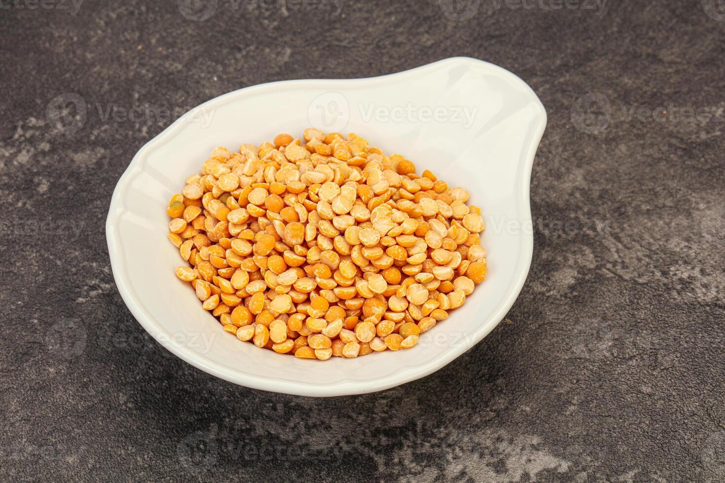 Dry peas for cooking photo