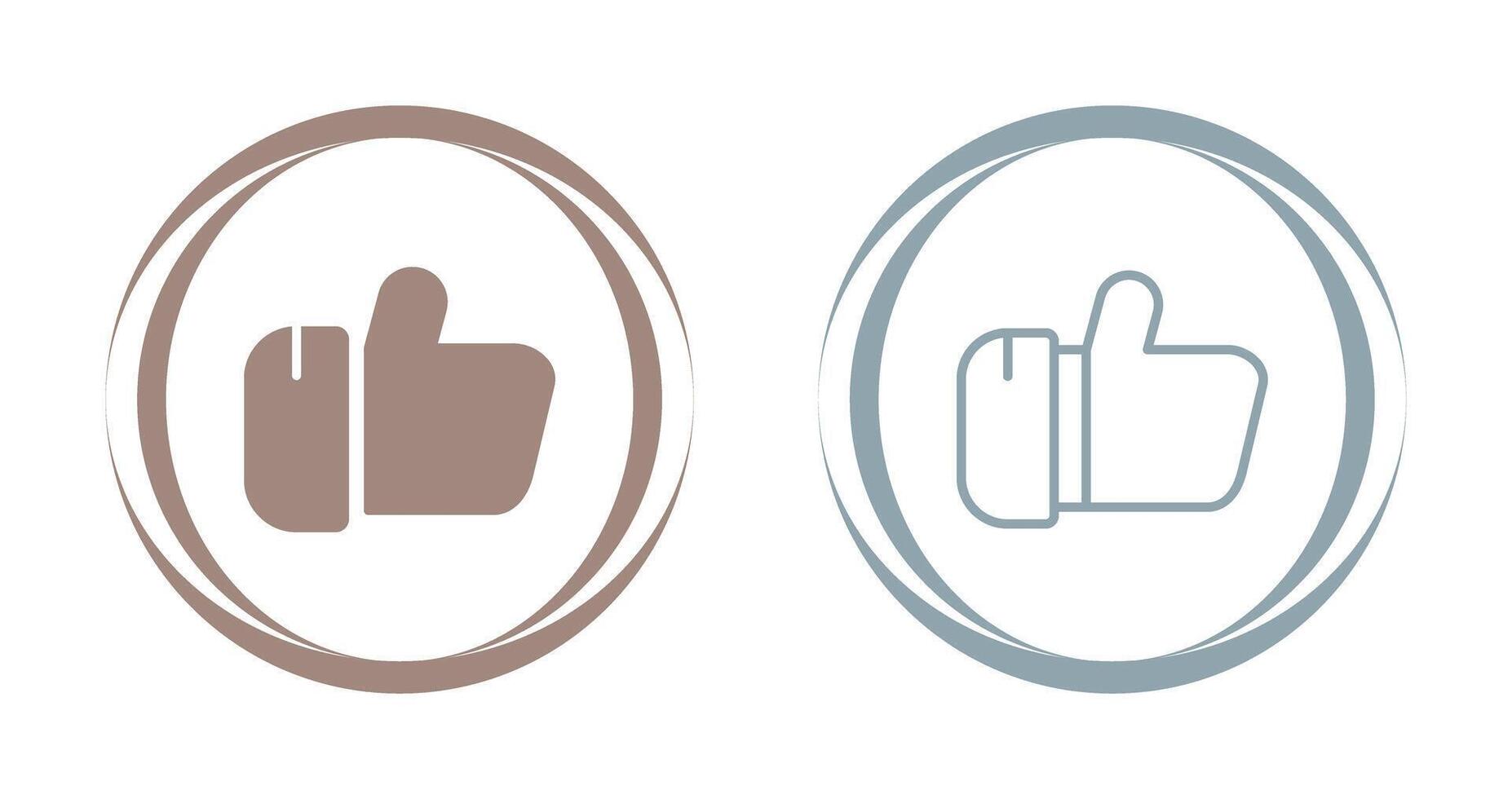 Thumbs Up Vector Icon