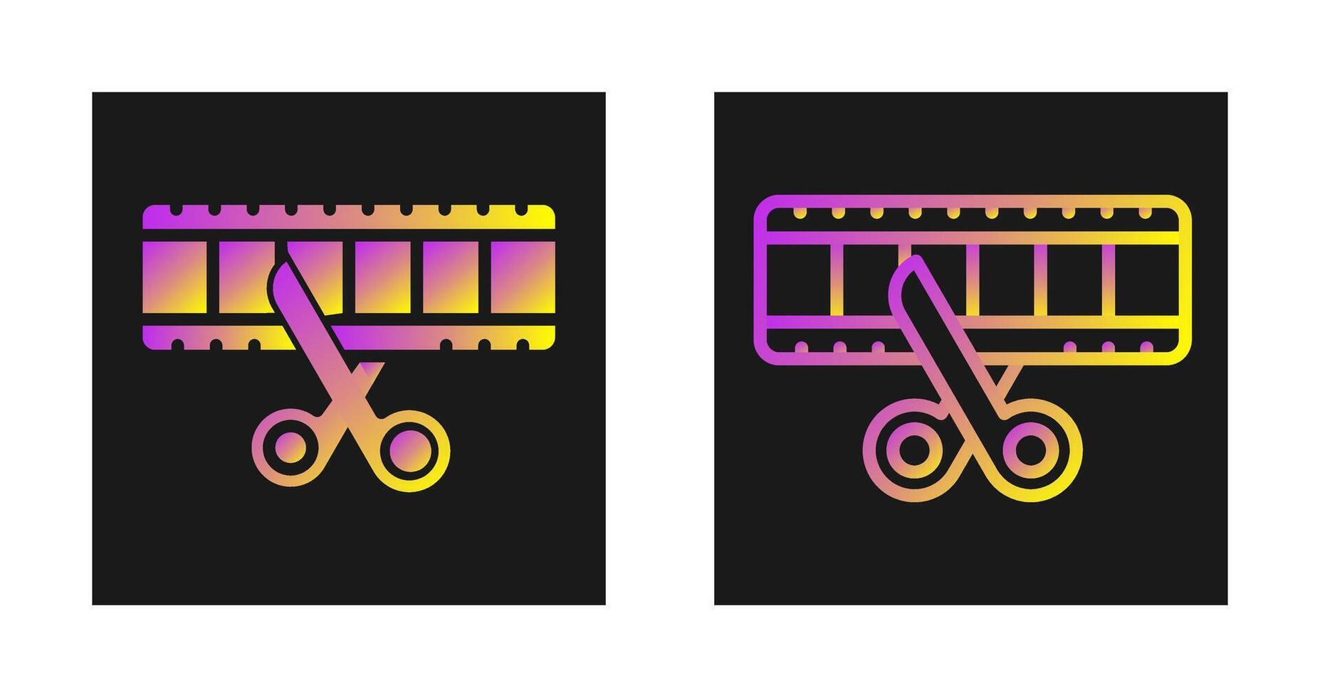 Cutting Vector Icon