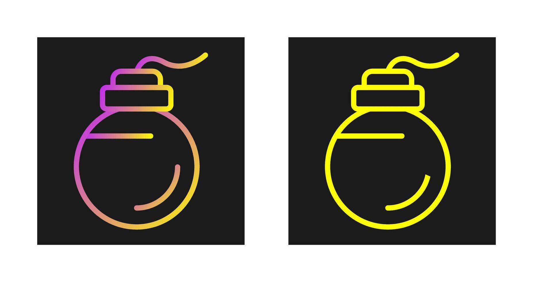 Bomb Vector Icon