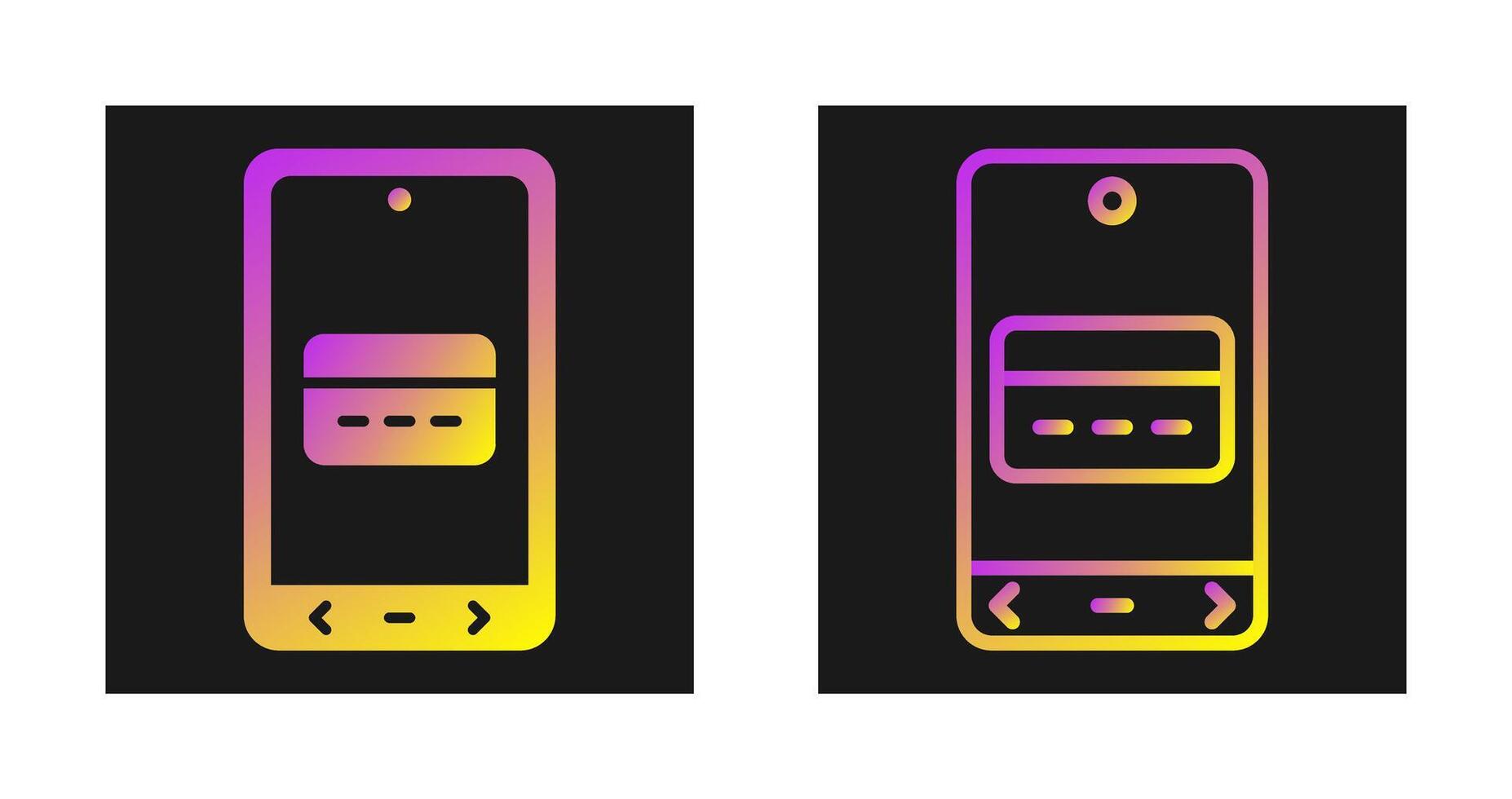 Cradit Card Vector Icon
