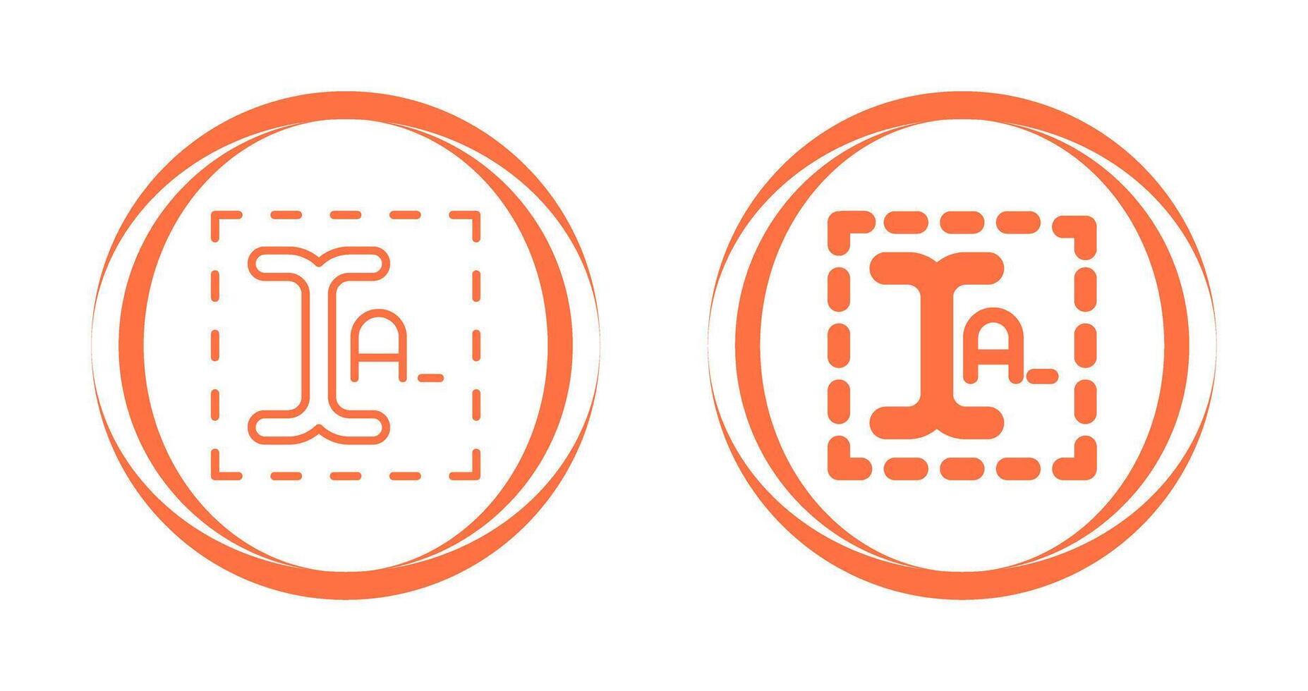 Type Vector Icon