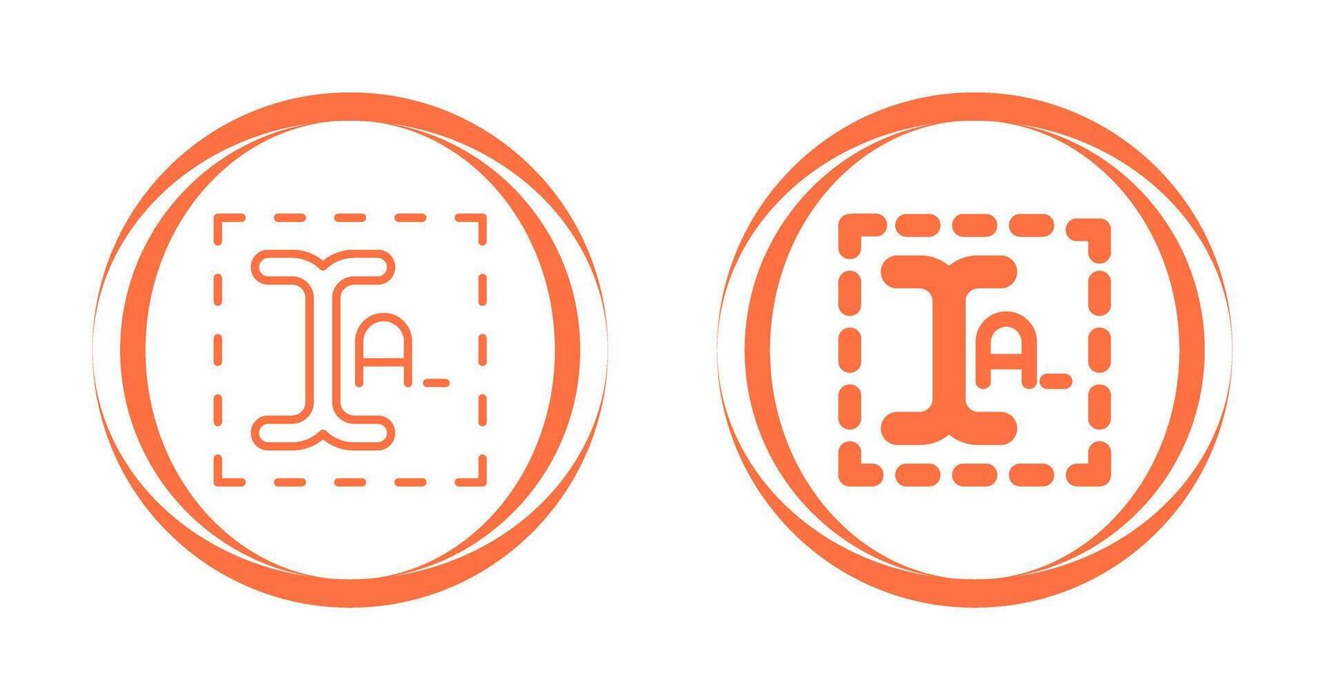 Type Vector Icon