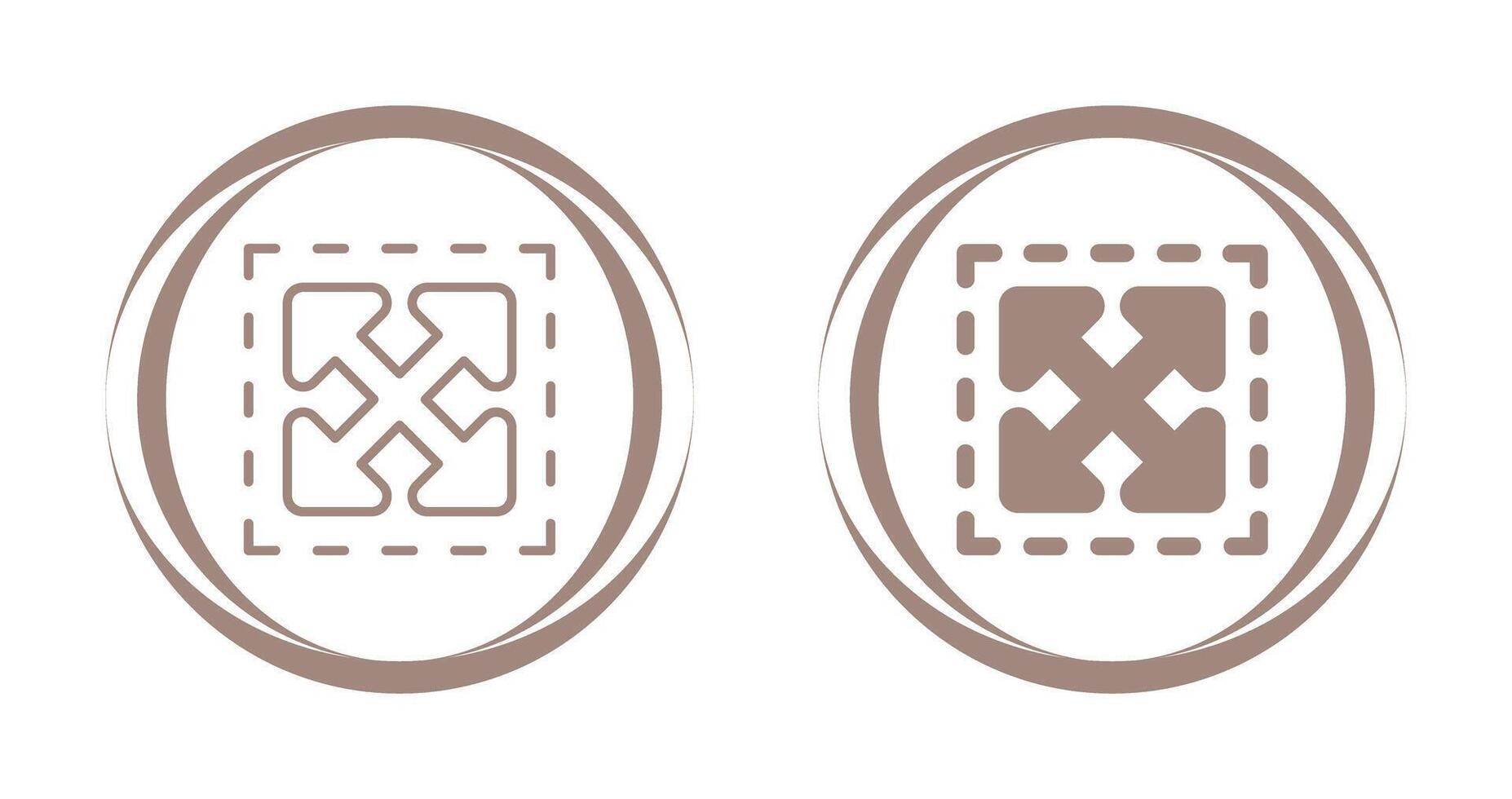 Enlarge Vector Icon