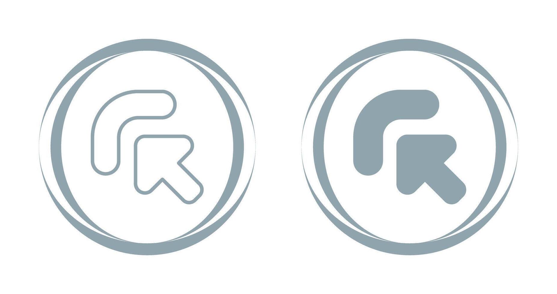 Corner Vector Icon