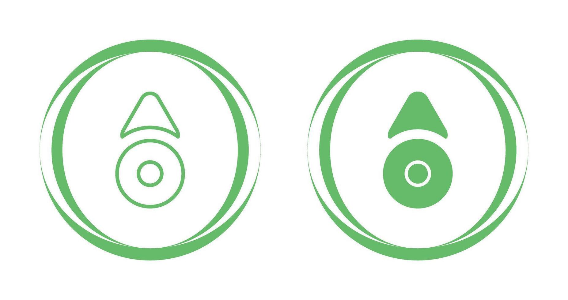 Scroll Up Vector Icon