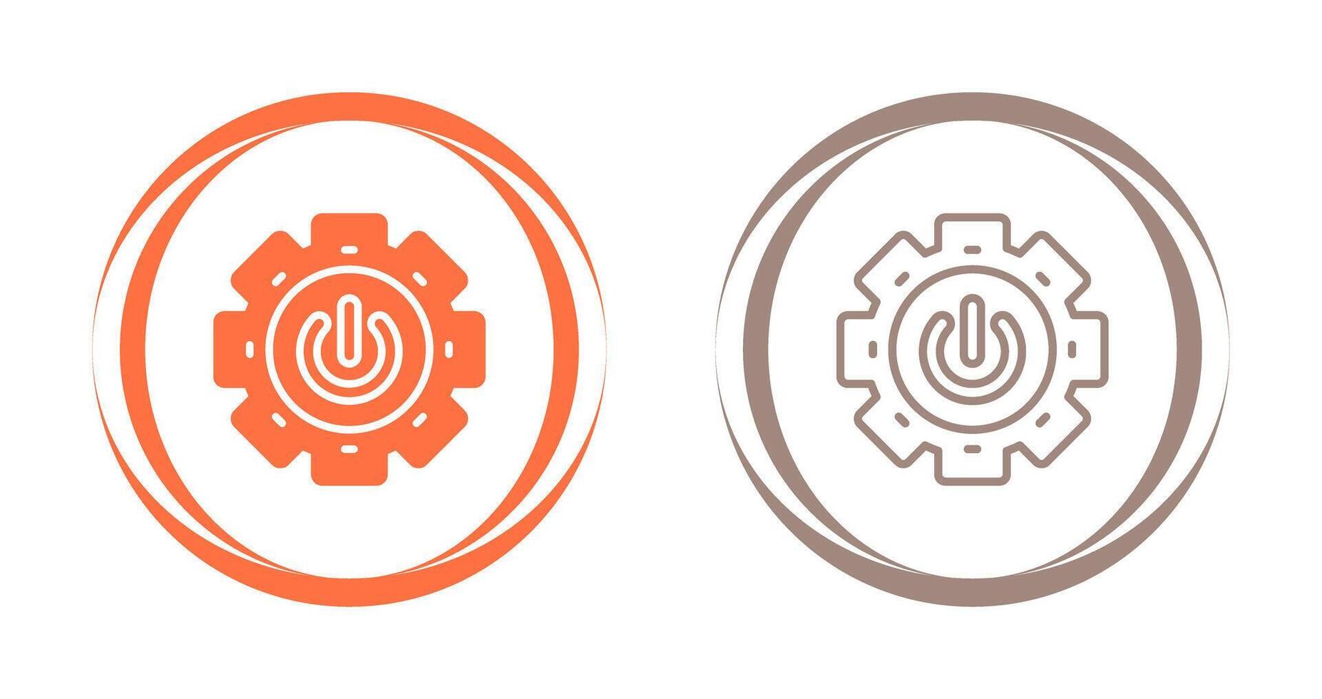 Power Button Vector Icon