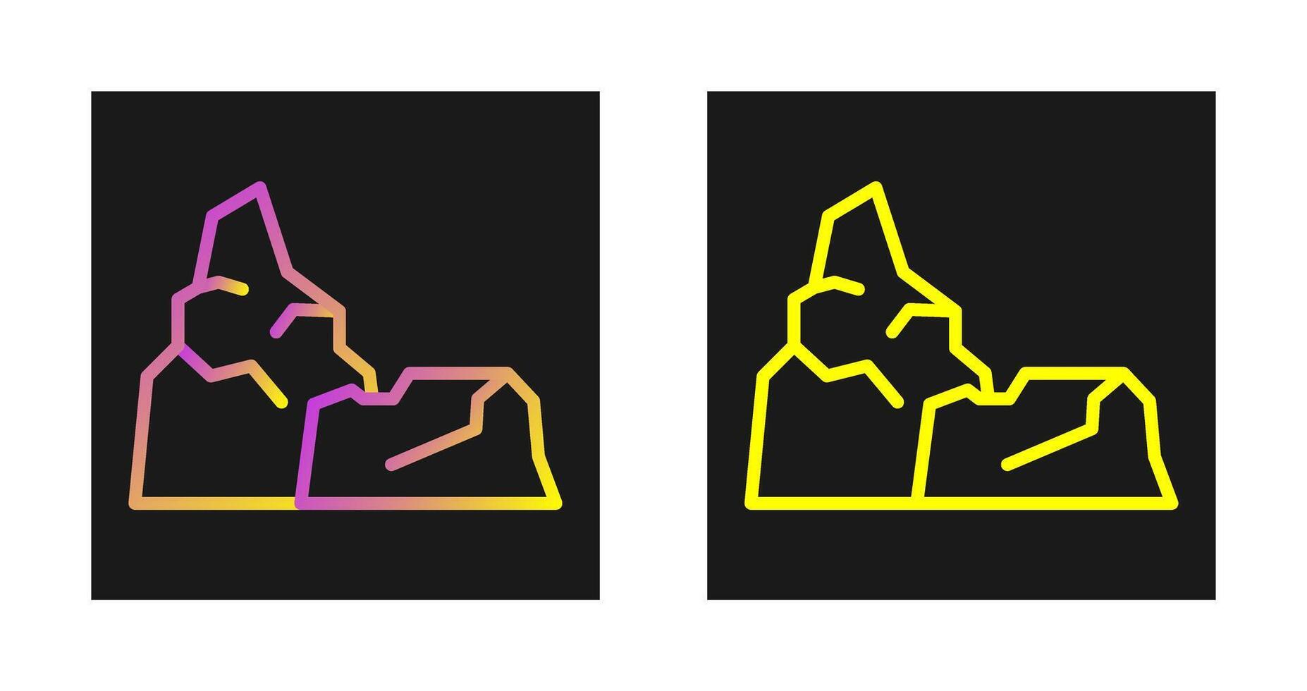 Rocks Vector Icon
