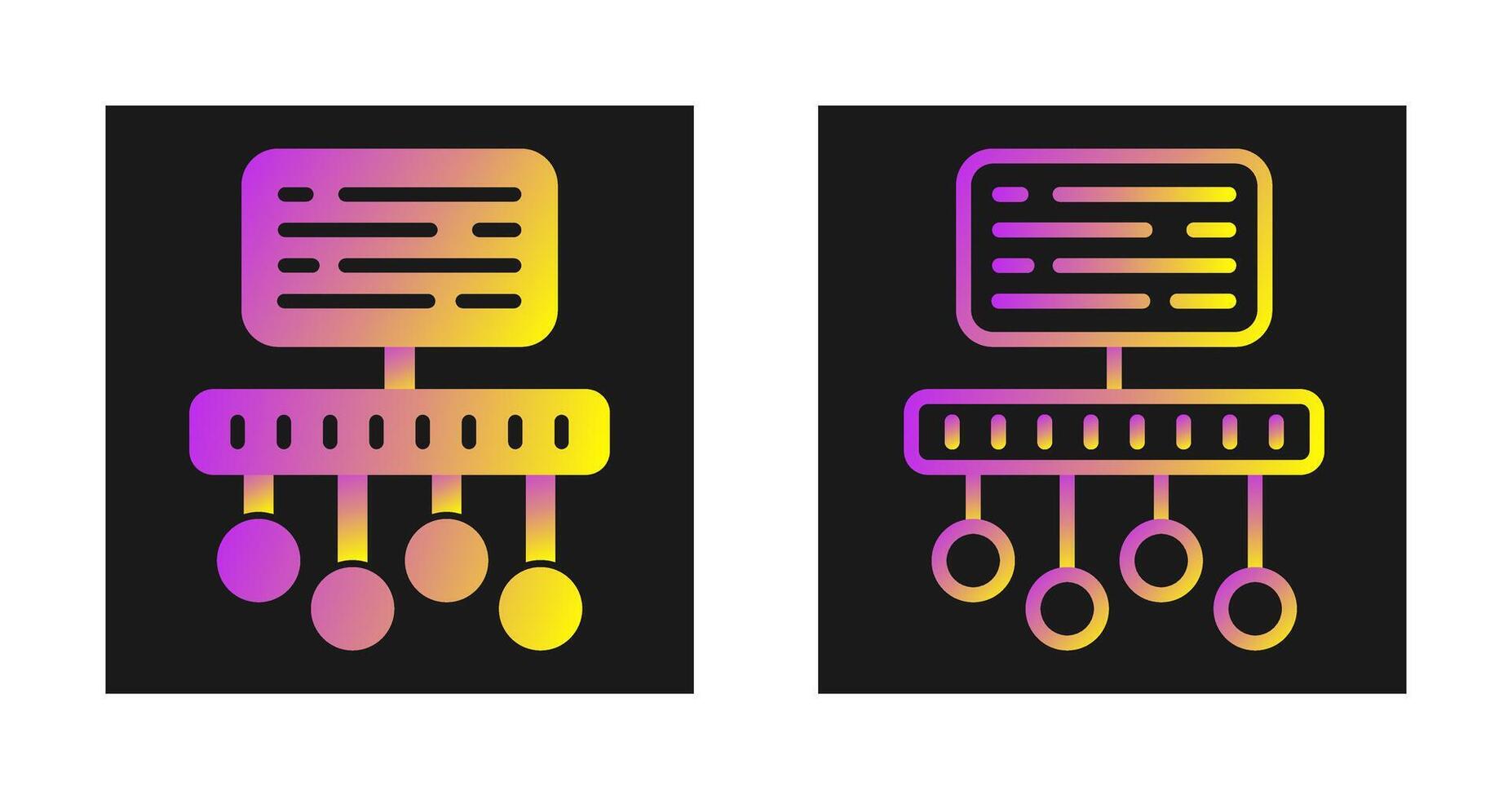 Timeline Vector Icon