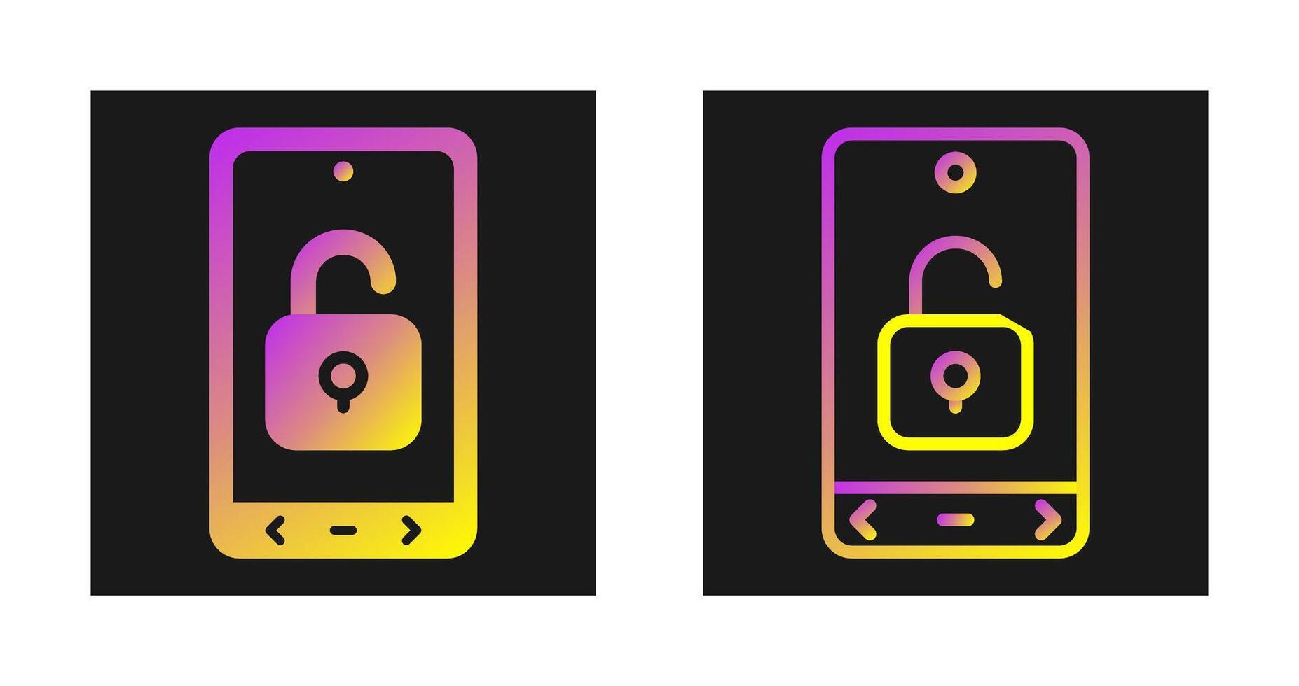 Unlocked Vector Icon