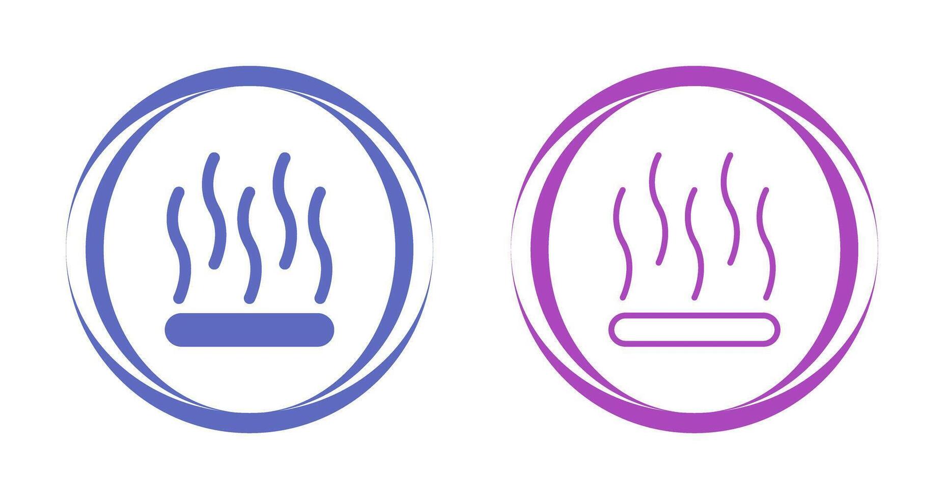 Smoke Signal Vector Icon