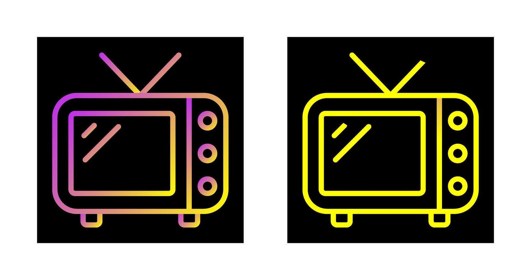 Television Vector Icon