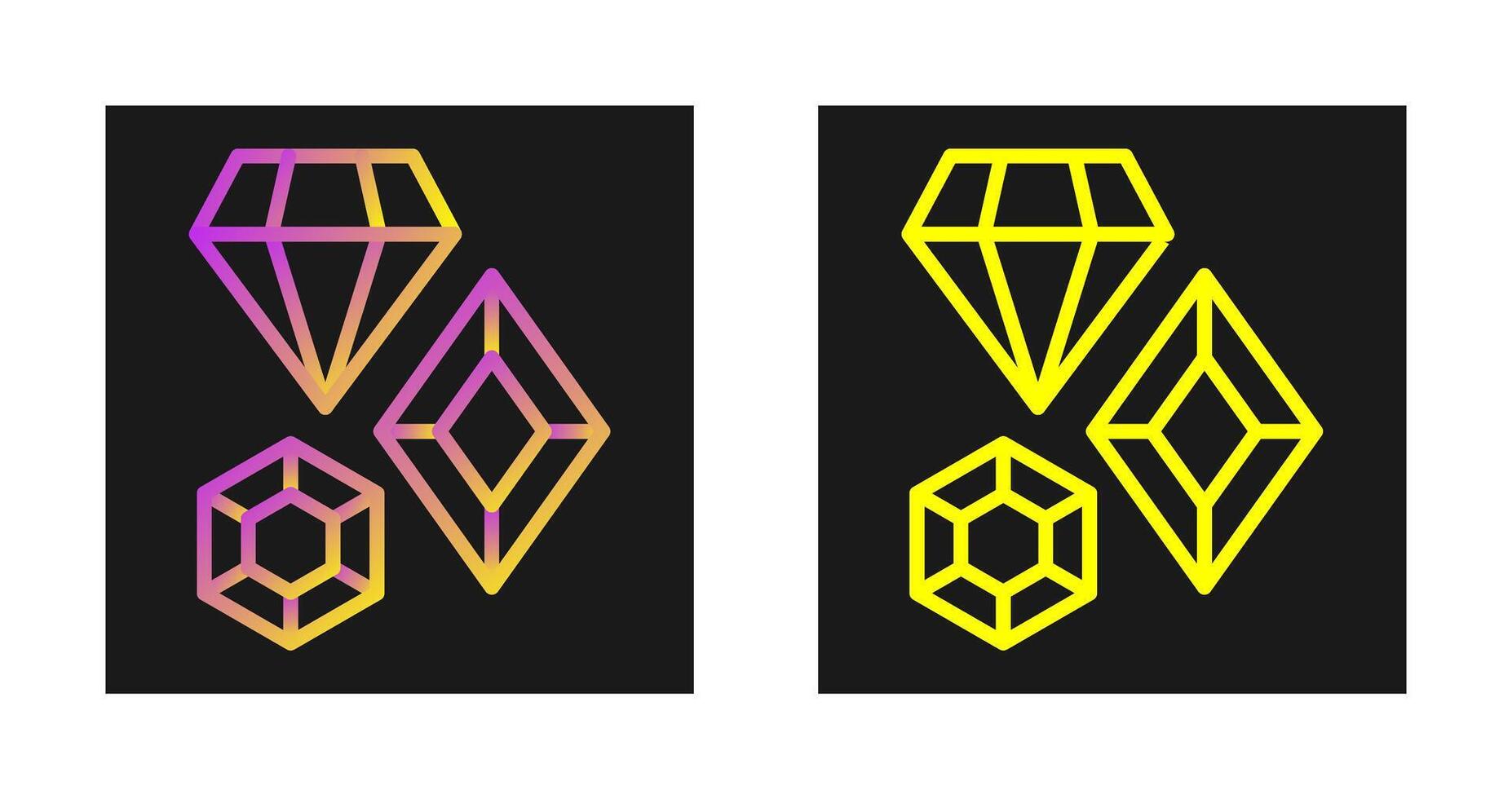 Gems Vector Icon