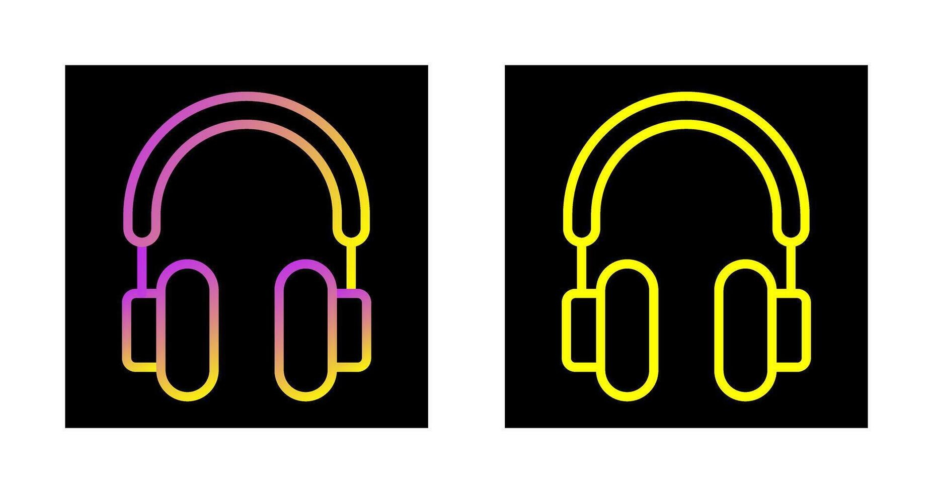 Headphones Vector Icon