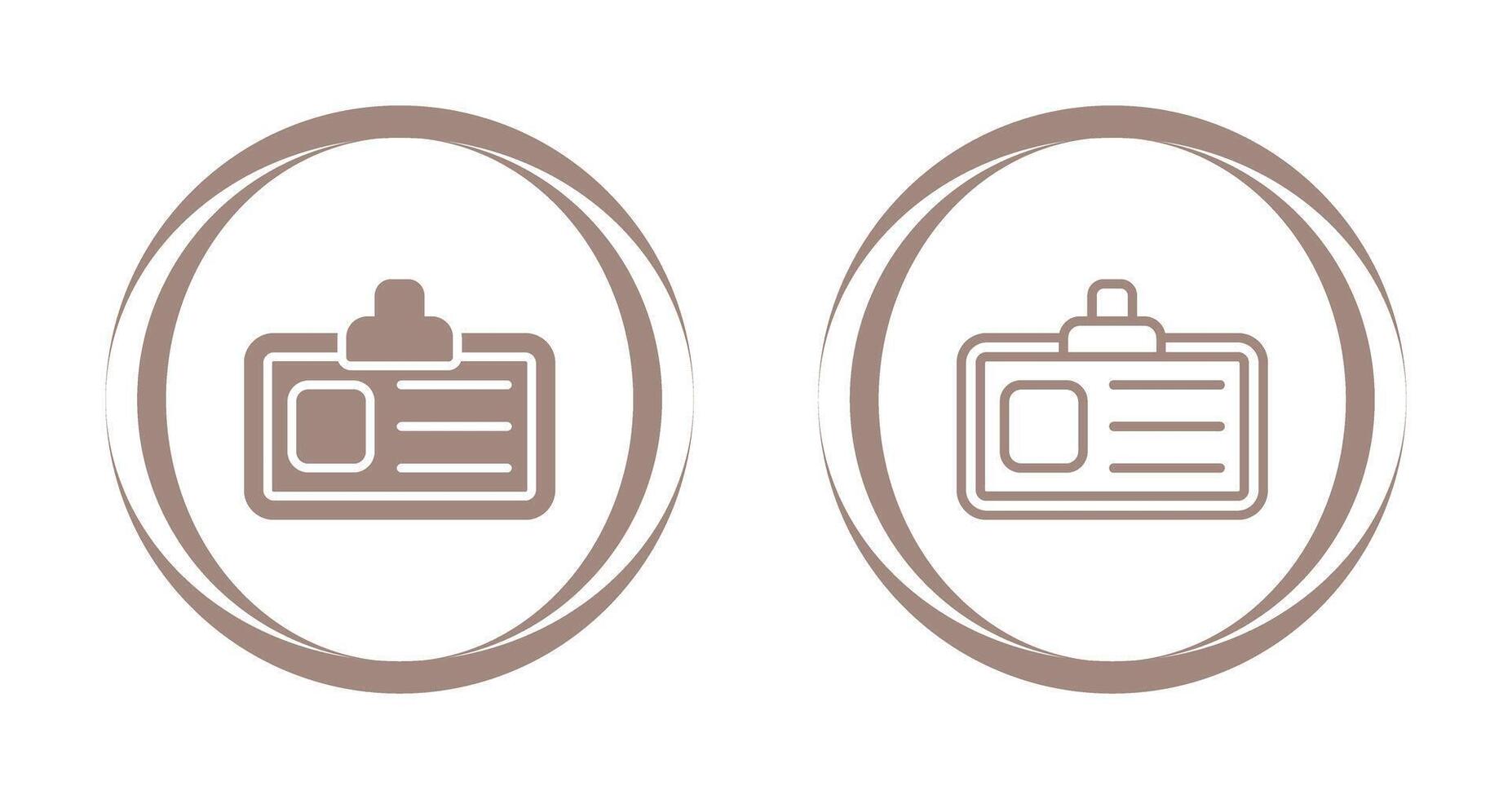 Business Card Vector Icon