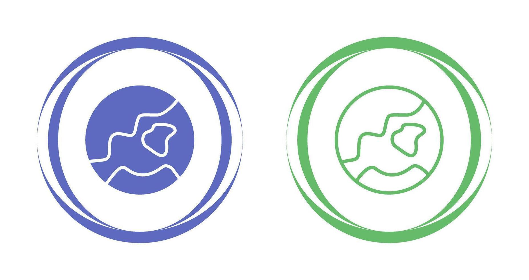 World Vector Icon