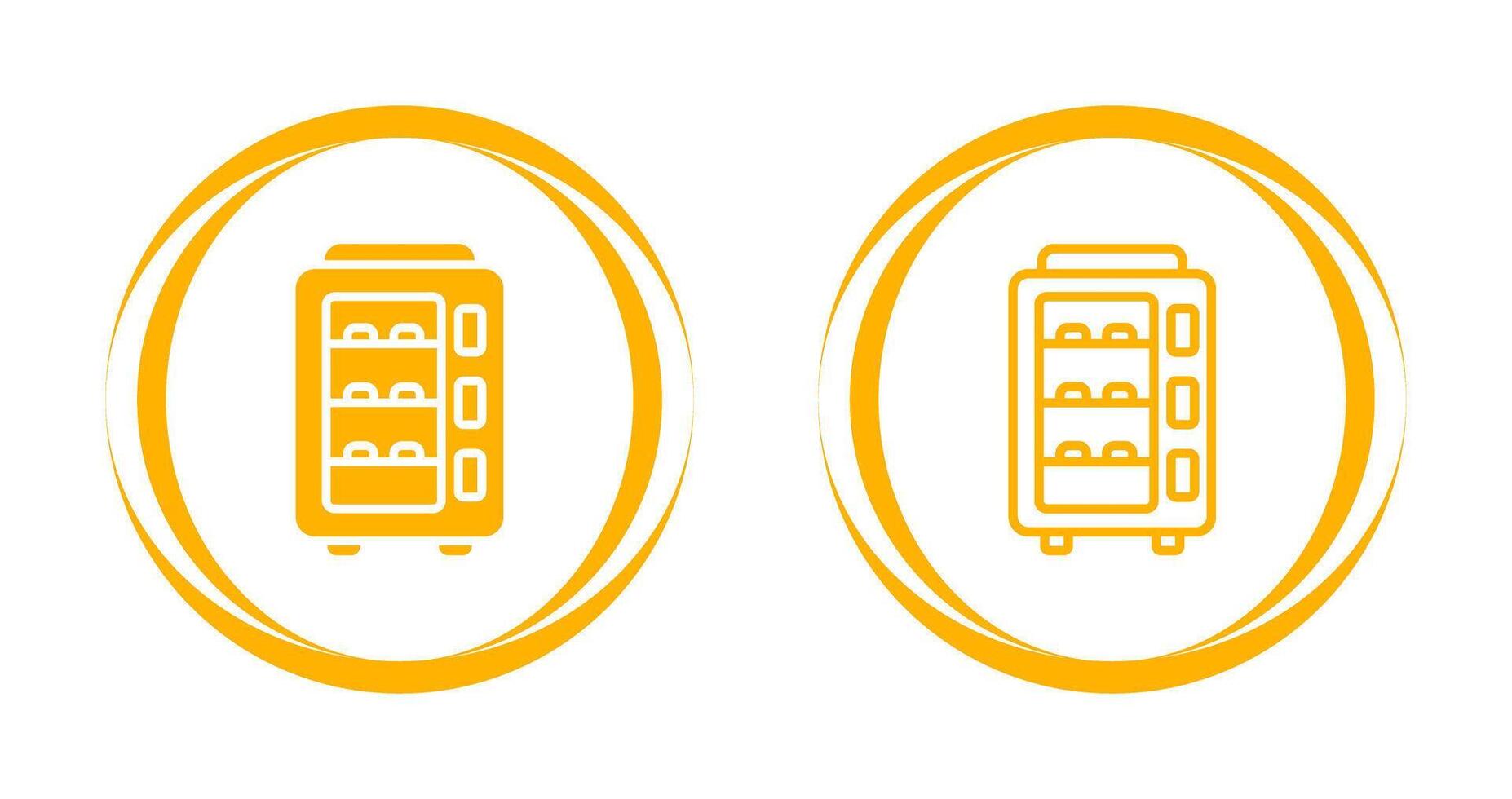 Vending Machine Vector Icon