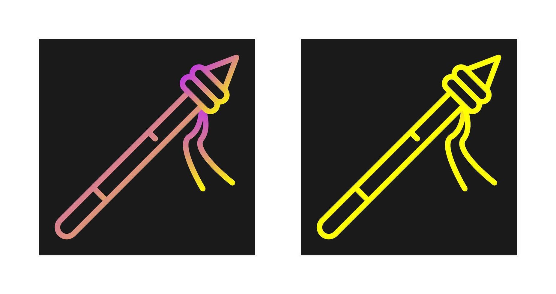Spear Vector Icon