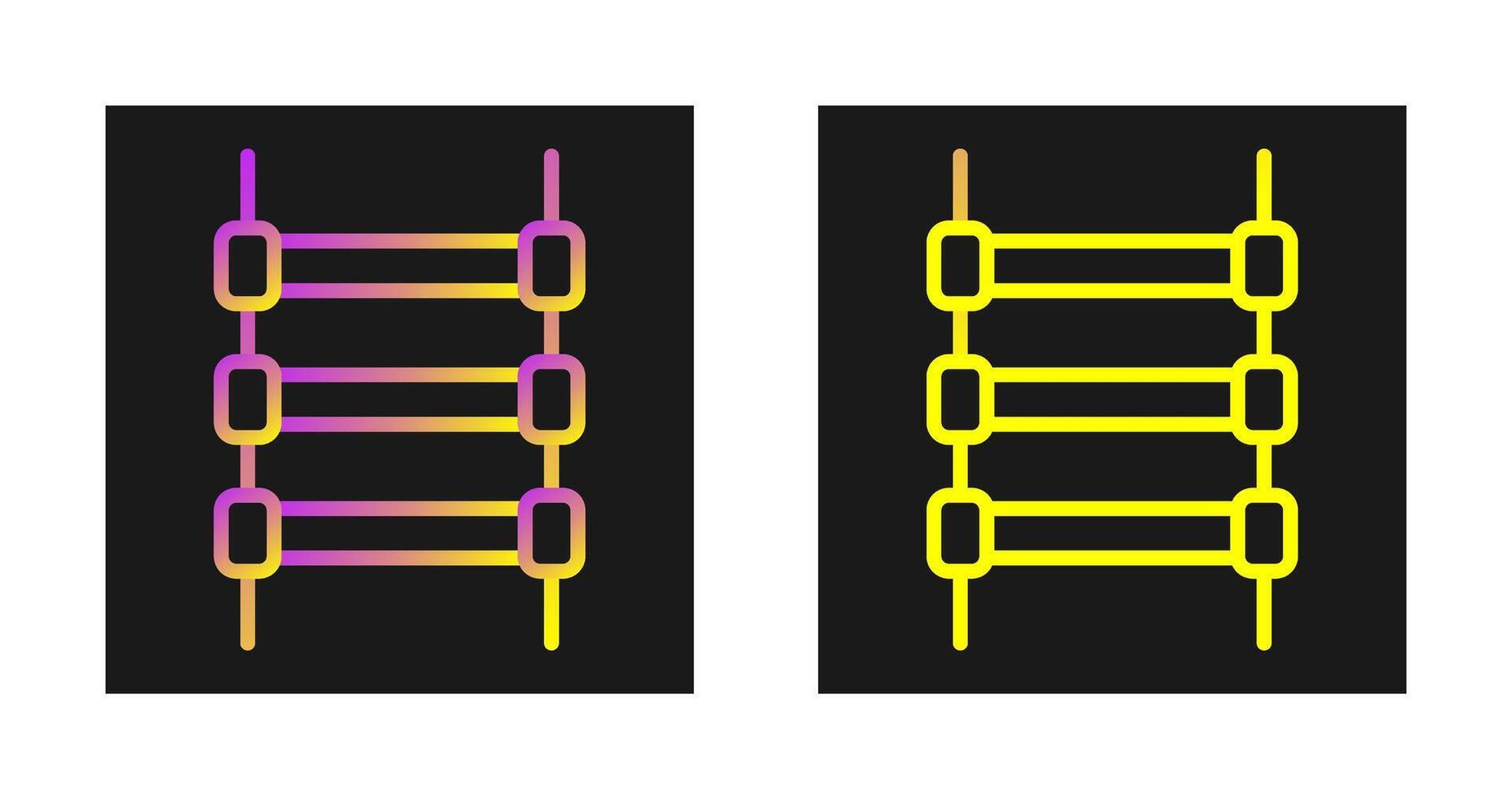 Tracks Vector Icon