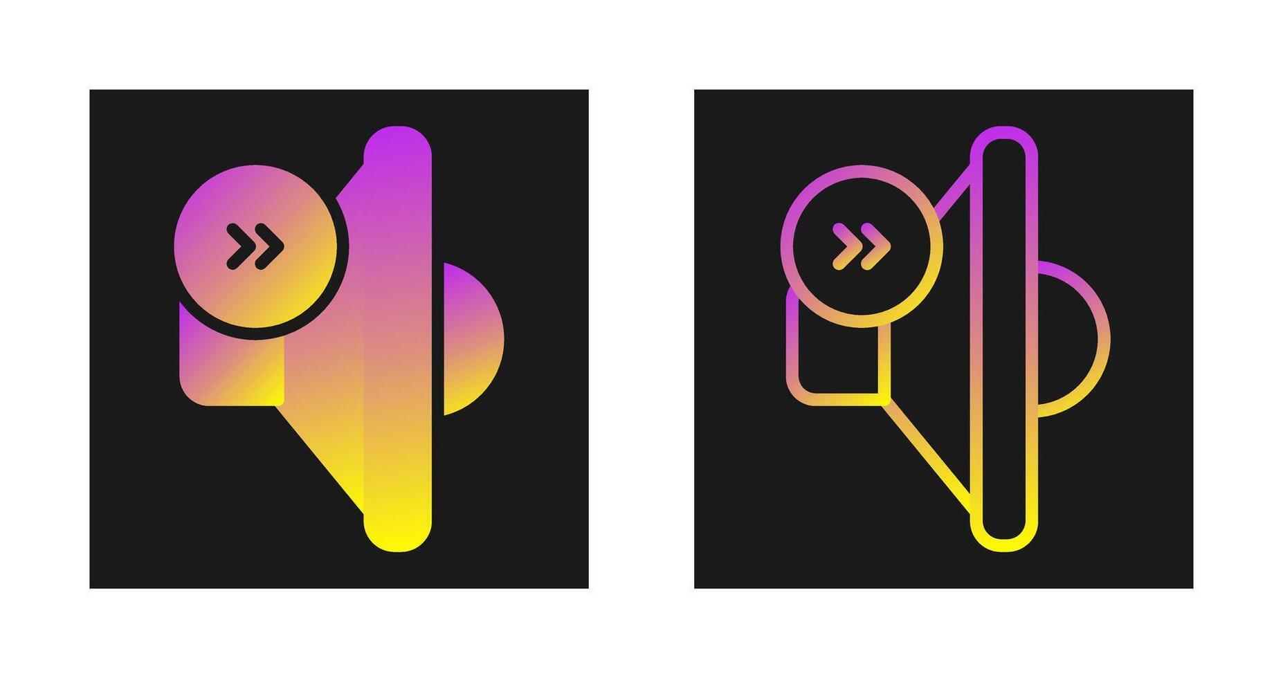 Forward Vector Icon
