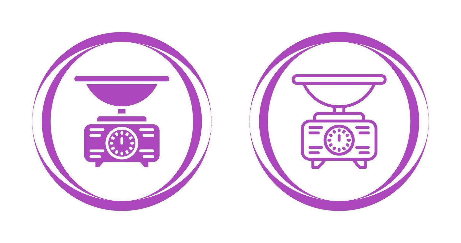 Scales Vector Icon