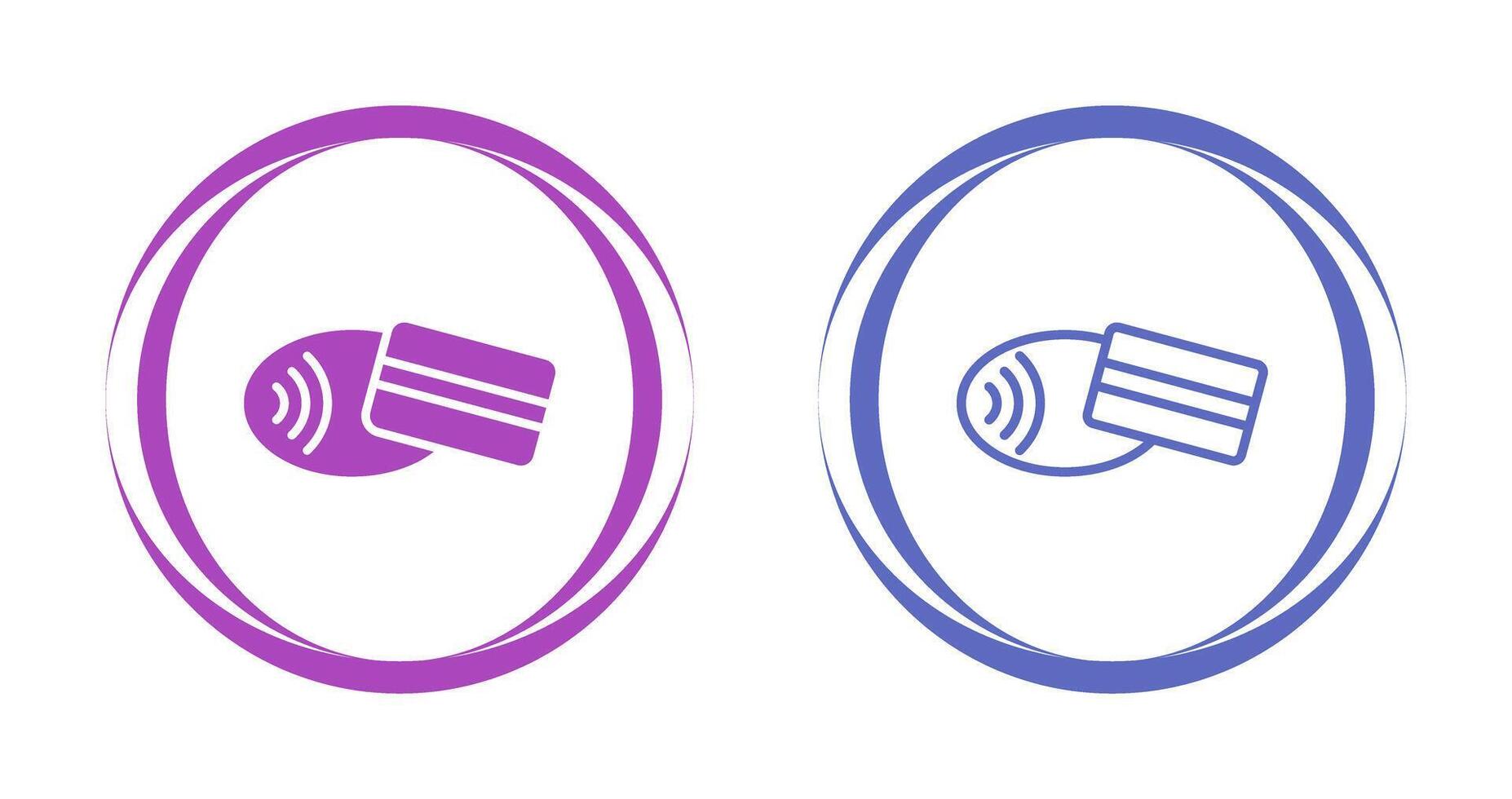 Contactless Payment Vector Icon