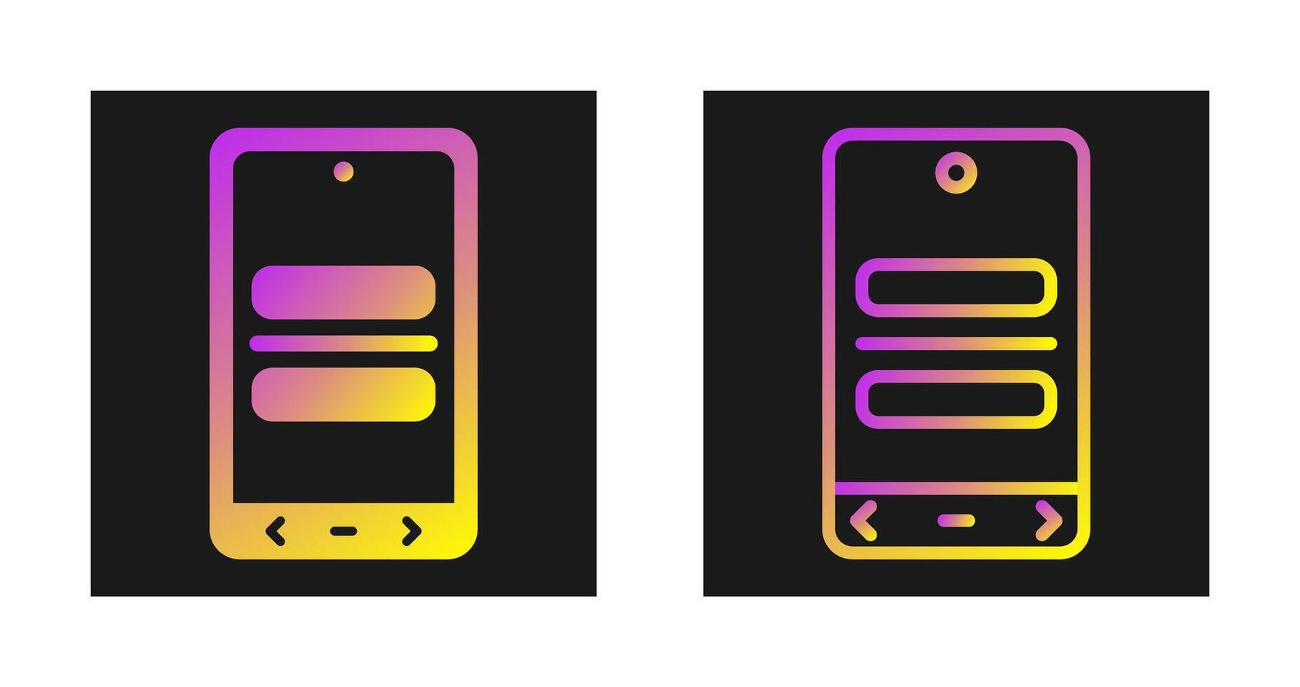 Hamburger Manu Vector Icon