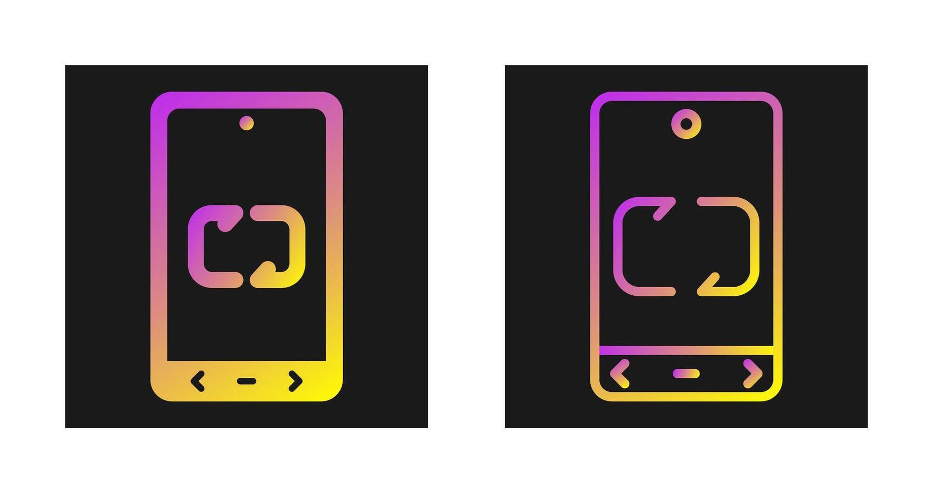 Shuffle Vector Icon