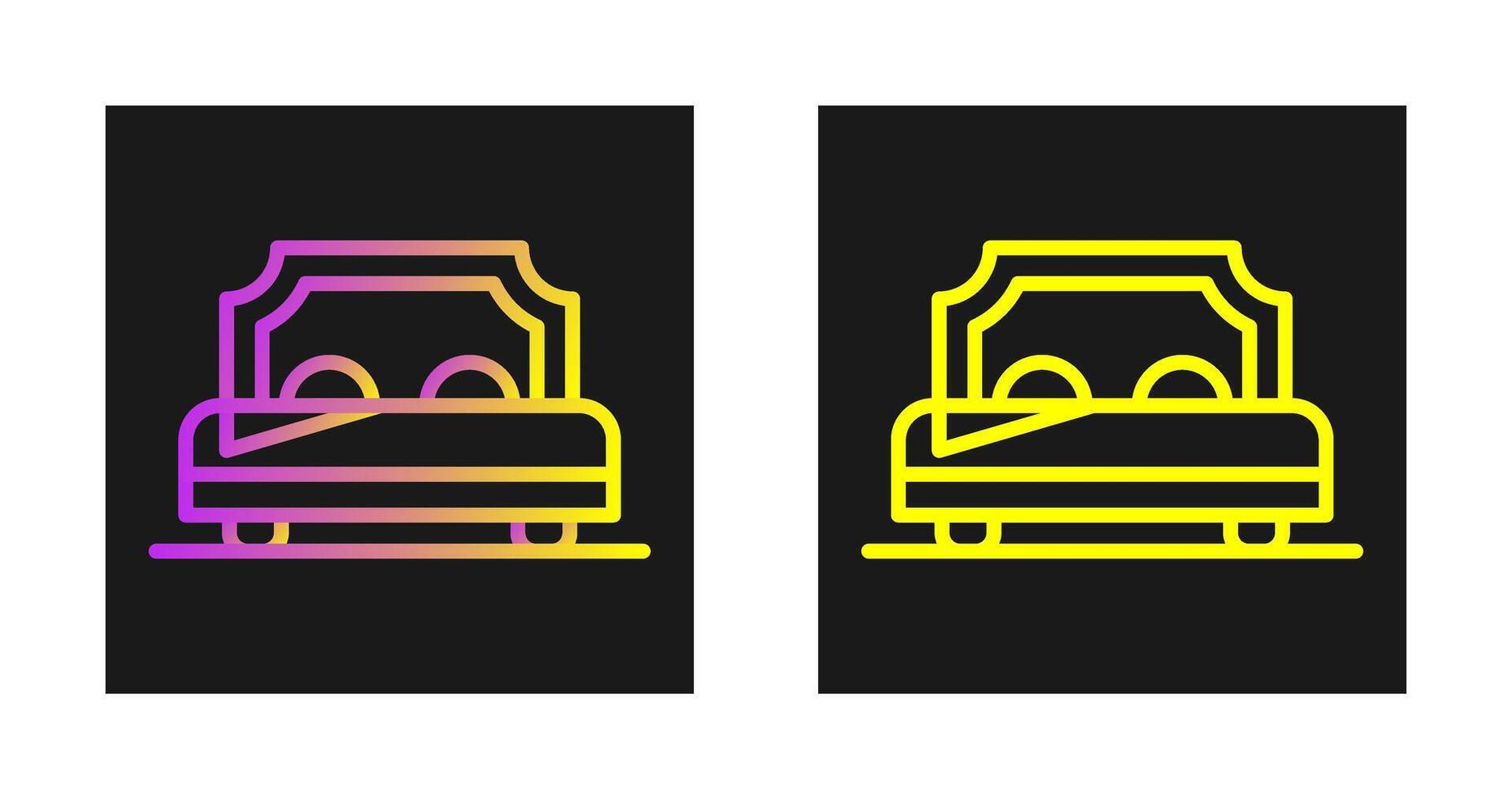 Bed Vector Icon