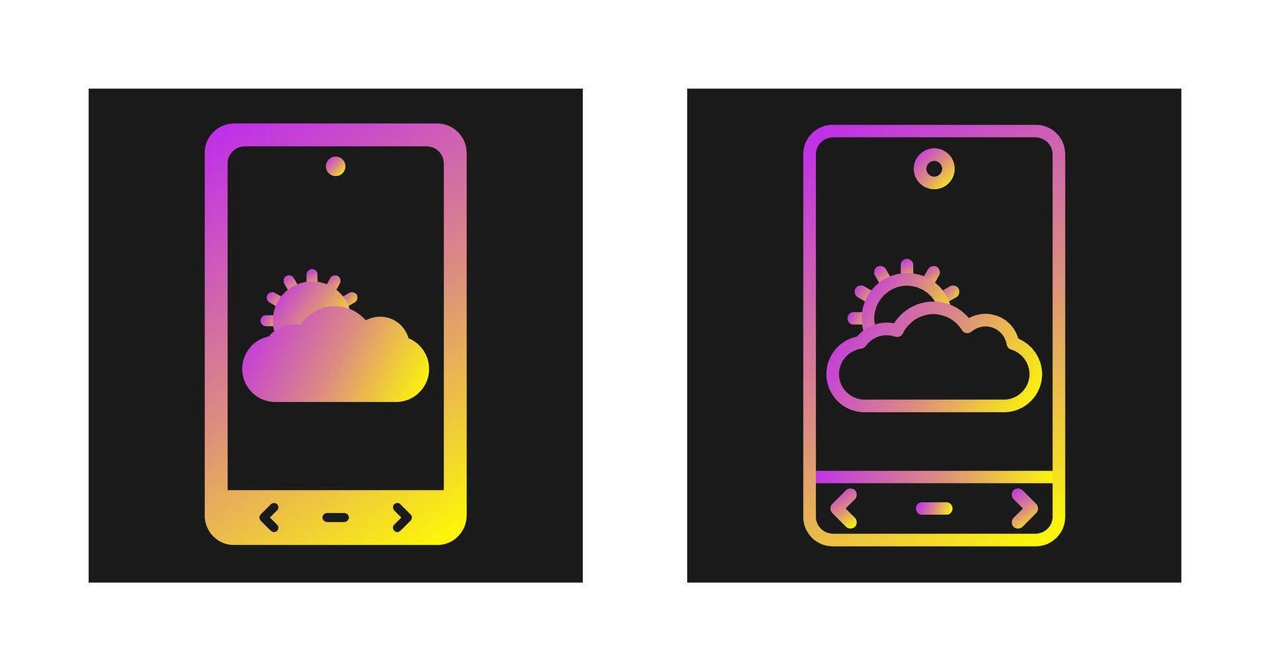 Weather Vector Icon