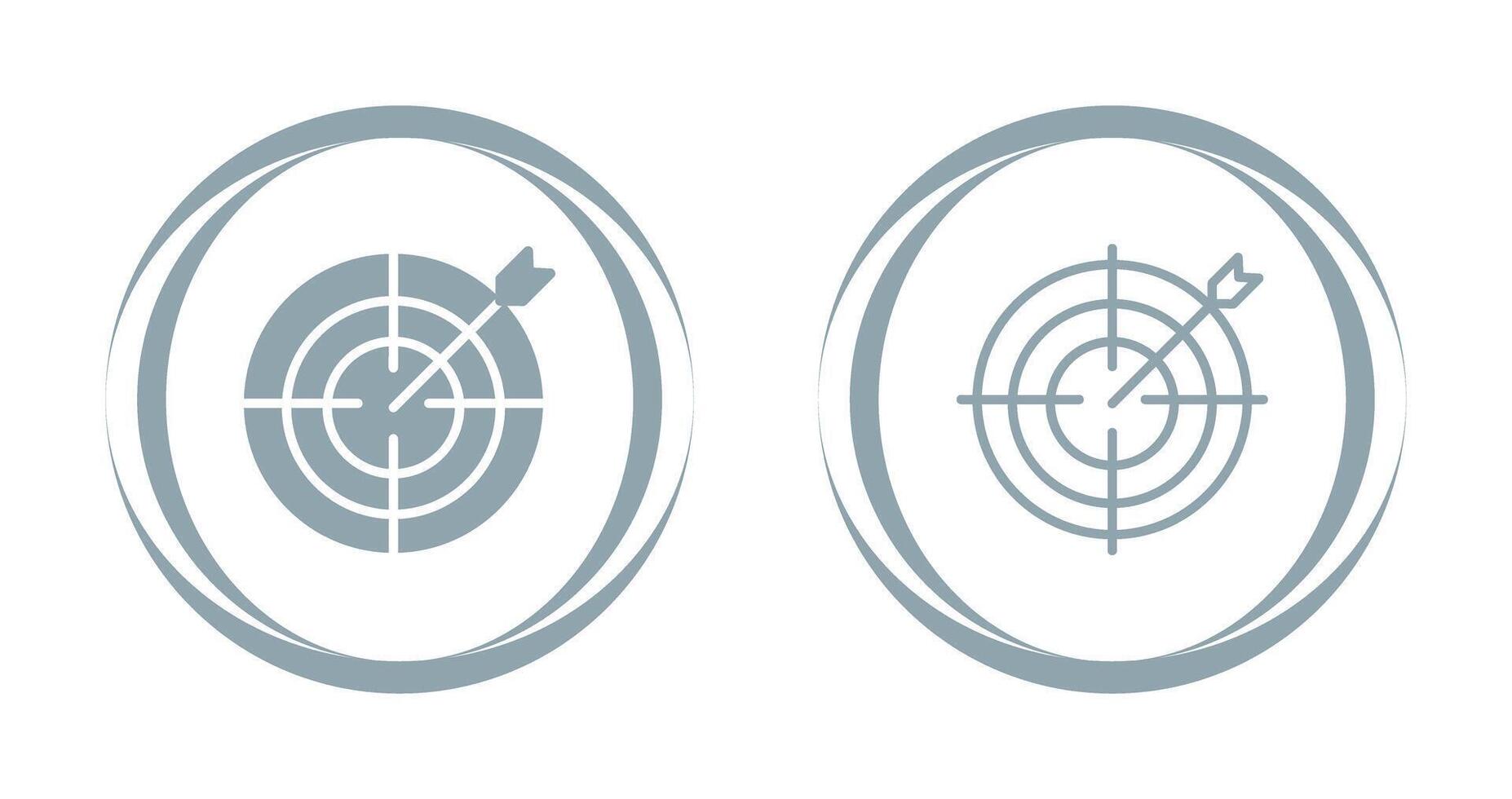 Objective Vector Icon