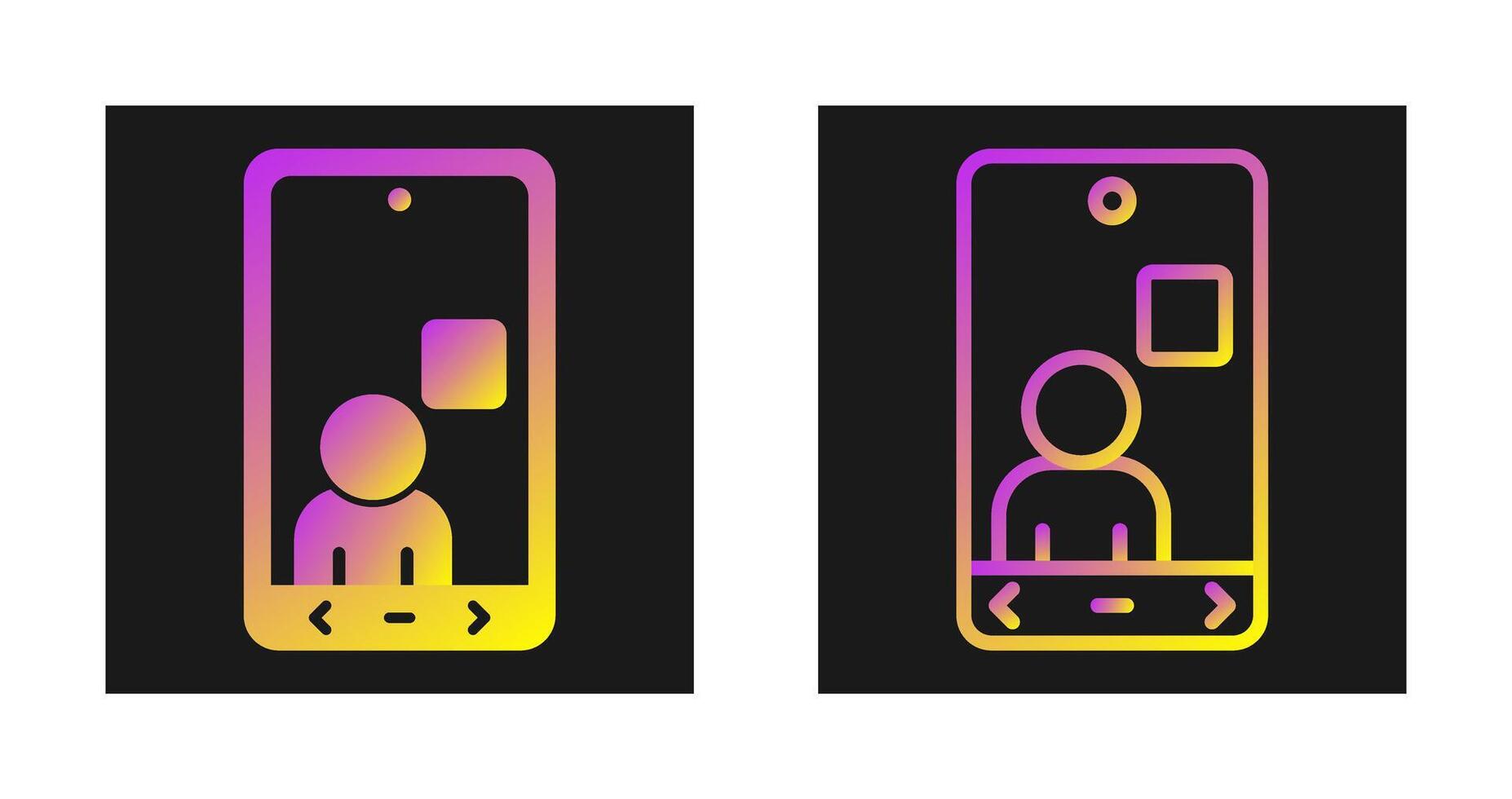 Video Call Vector Icon