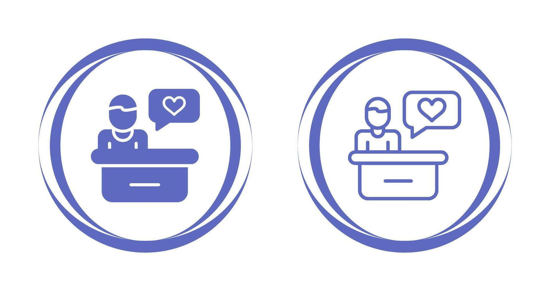 Volunteer Coordinator Vector Icon
