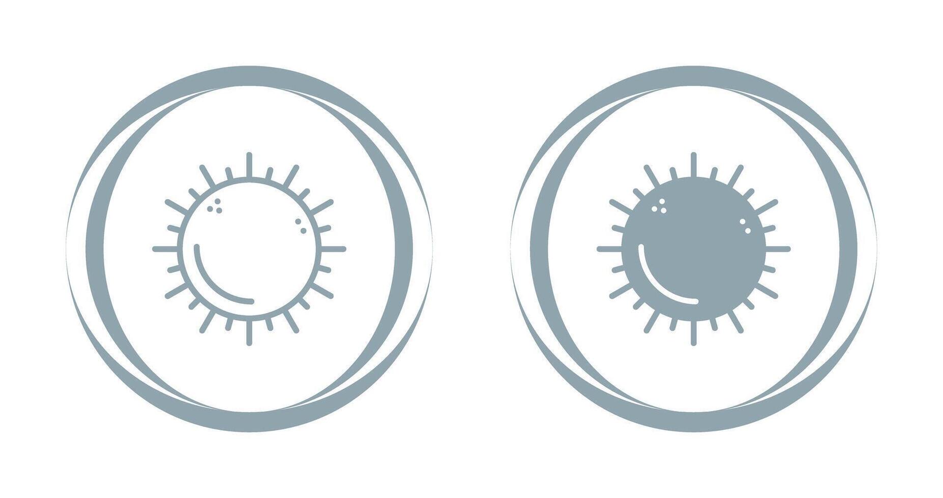 Sun Vector Icon