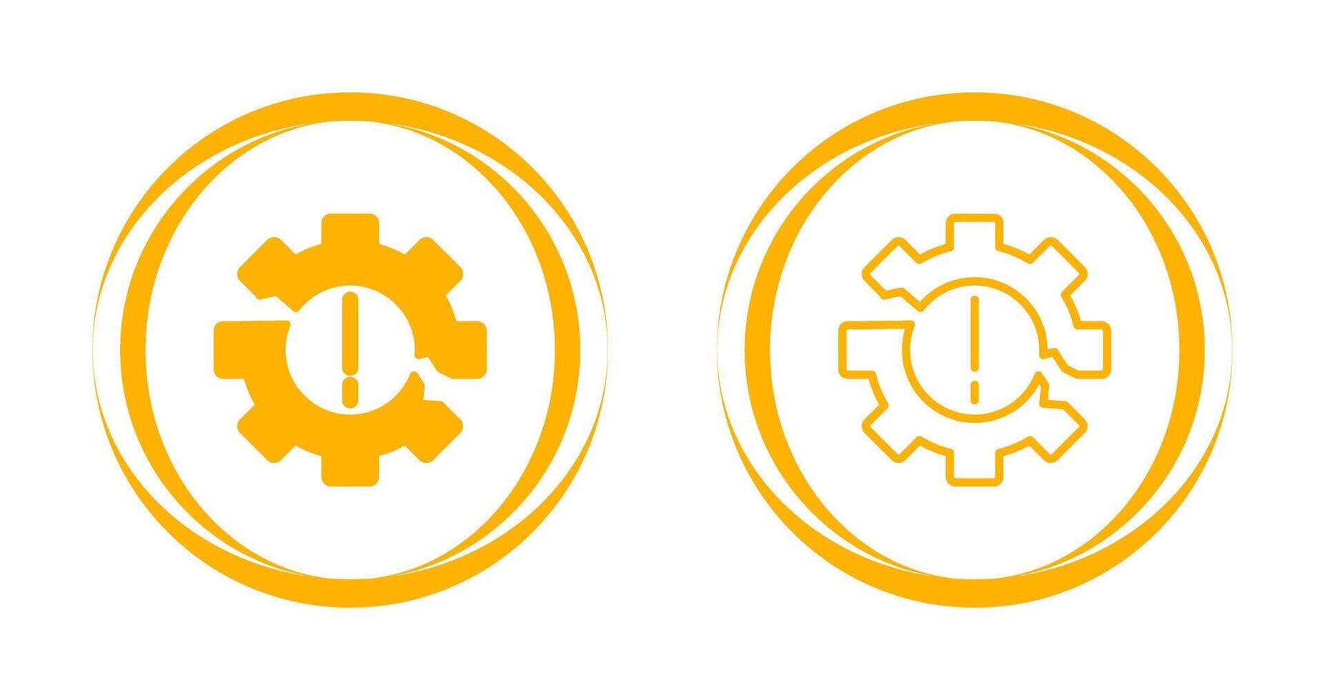 Operational Breakdown Vector Icon