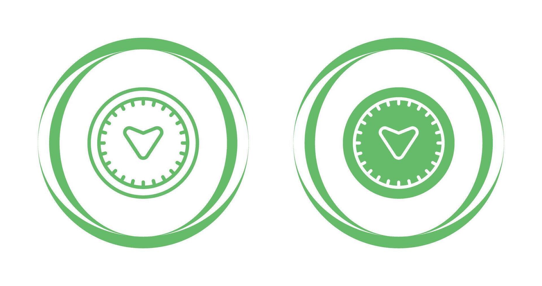 South Vector Icon