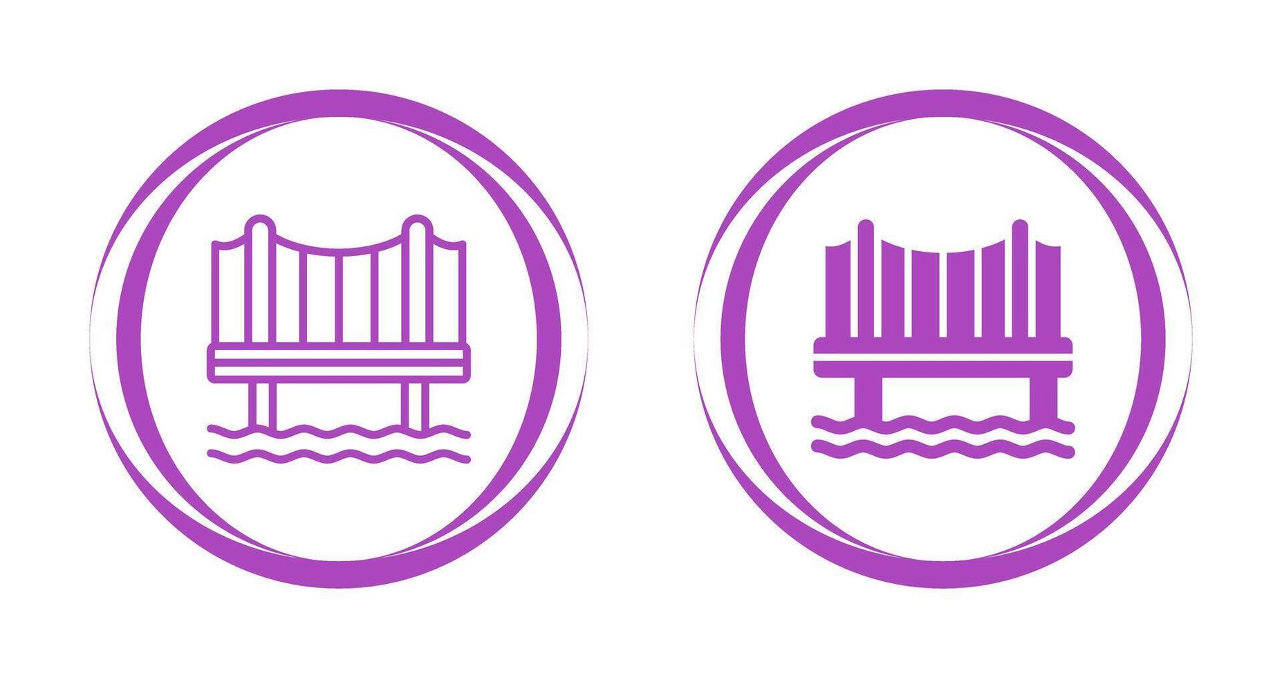 Bridge Vector Icon