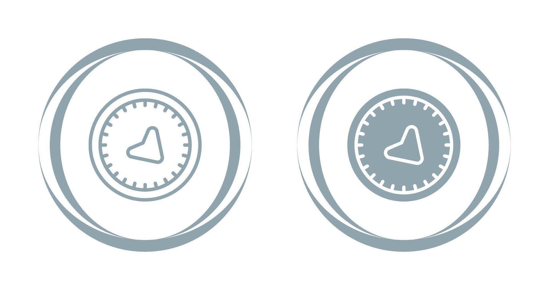 S East Vector Icon