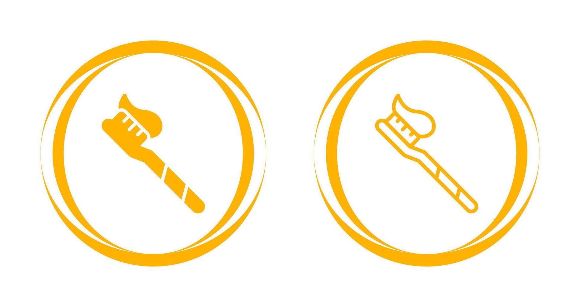 Toothpaste Vector Icon