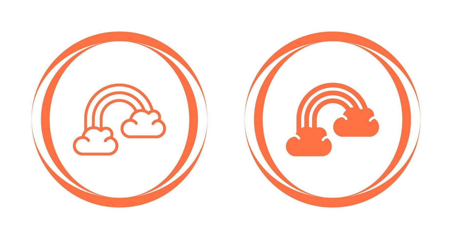 Rainbow Vector Icon