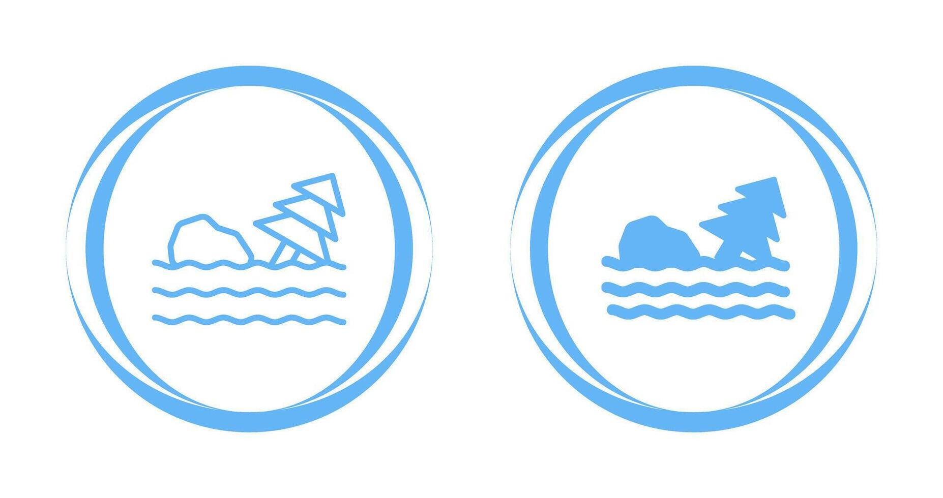 Flood Vector Icon